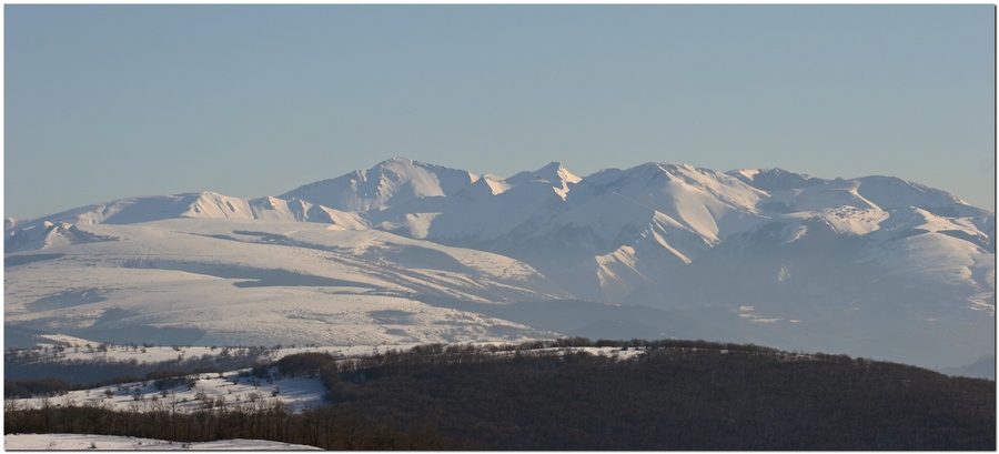 in alta quota nei miei Sibillini